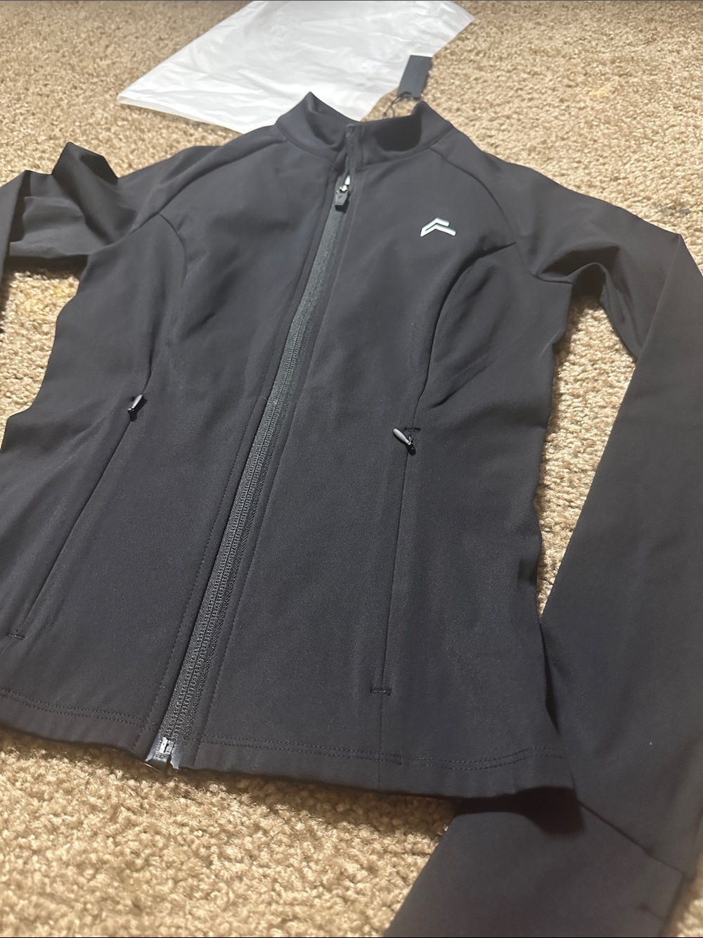 NWT Oner Active Black Unified Pocket Jacket - Picture 5 of 8